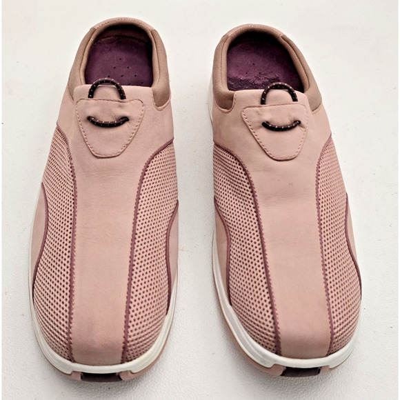Cole Haan Air Mule Slip-On Slide Rose Colored Shoes Marquesa D17529 Women Sz 9 B - Picture 2 of 12